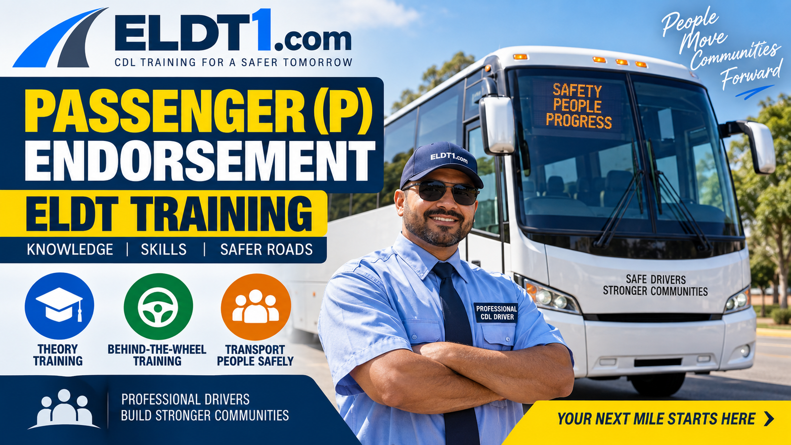Passenger endorsement eldt training